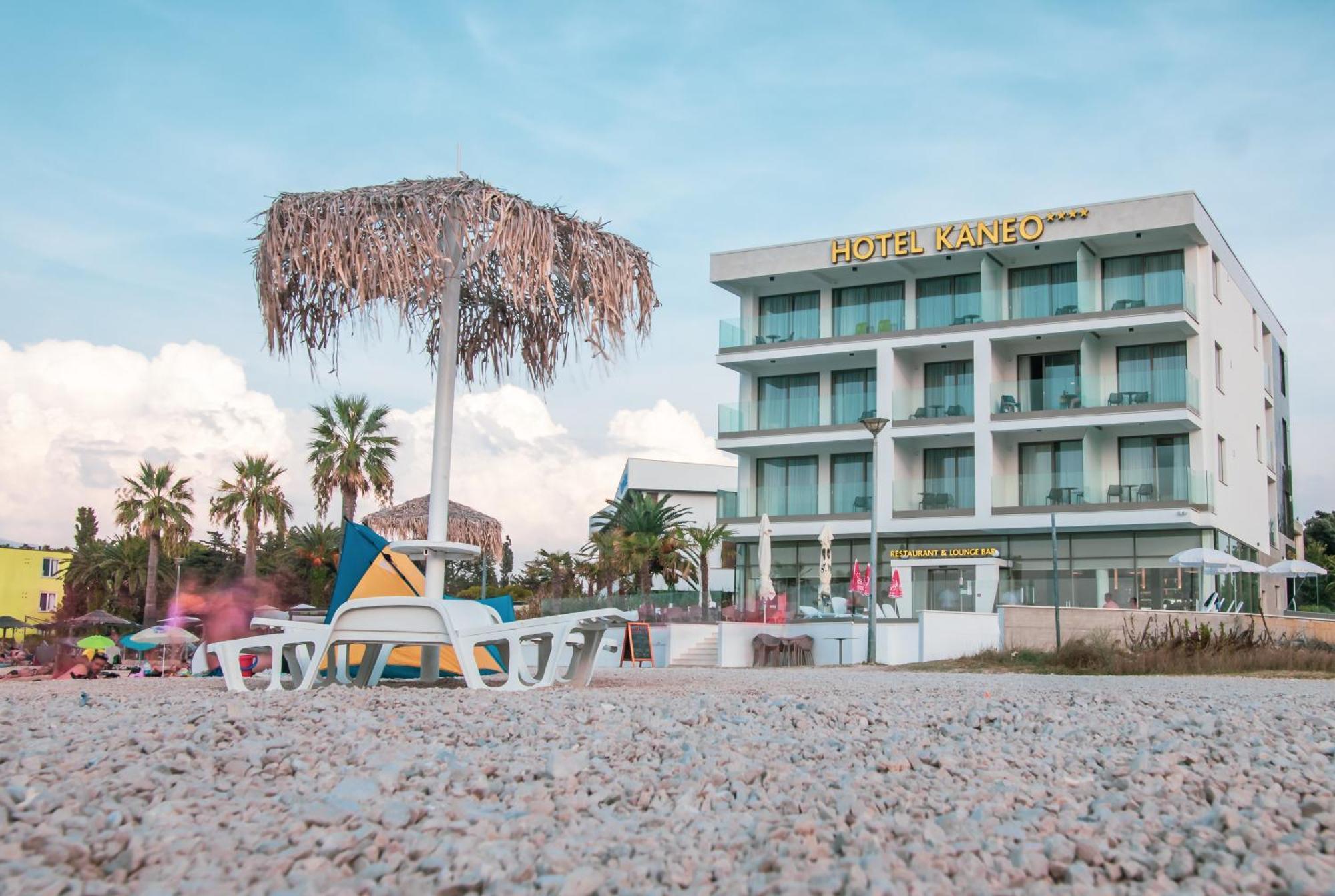Kaneo Beach Hotel Novalja Exteriör bild